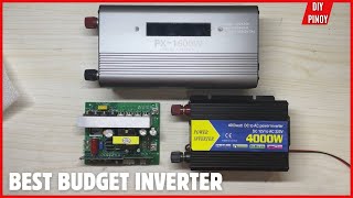 BUDGET PURE SINEWAVE INVERTER - PEYTO 12 24v AUTOvolt