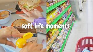 cozy little things 🌼 | grocery shopping, unboxing & cozy evening screenshot 5