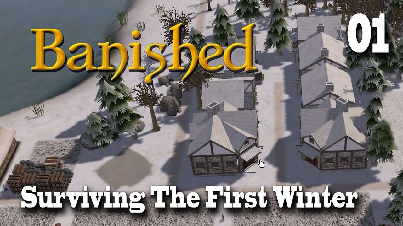 Banished: MegaMod (Season 1) - 01 - Surviving The First Winter