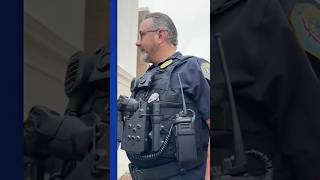 Complaints filed against Decatur officer after 3rd Friday demonstration #shorts
