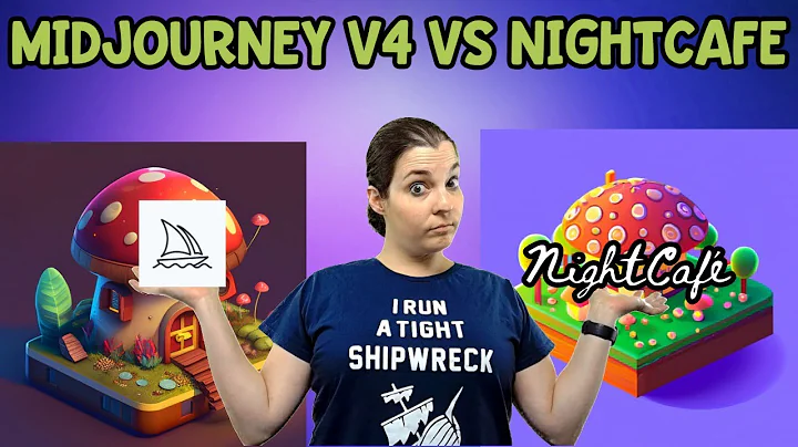 Midjourney V4 vs NightCafe: Battle of AI Art Prompts