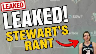LEAKED: Breanna Stewart's FULL RANT About Caitlin Clark REVEALED!