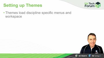 Design Theme Deep Dive – 12d Model V15 Workflow Tips | #12dModel #SPOT #TechForum