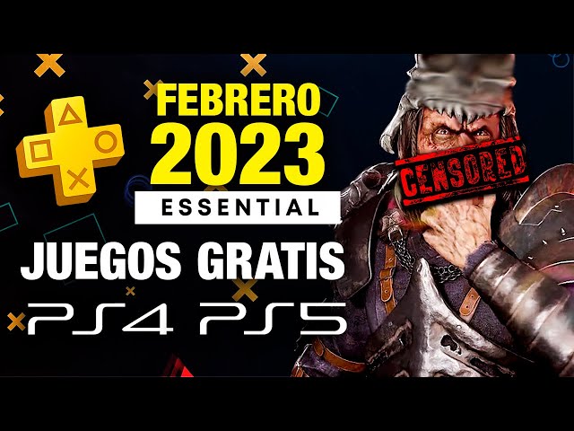 Juegos gratis de PS4 y PS5 en febrero 2023 para PlayStation Plus Essential,  Extra y Premium