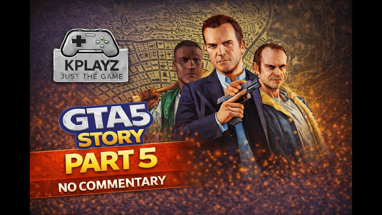GTA 5 Story Gameplay – No Commentary | Part 5 (PS5) - YouTube