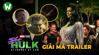 Giải Mã Trailer She-Hulk: Attorney at Law | Giả Thuyết