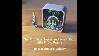 Premium 18-Note The Promised Neverland Wooden Music Box ( Tune