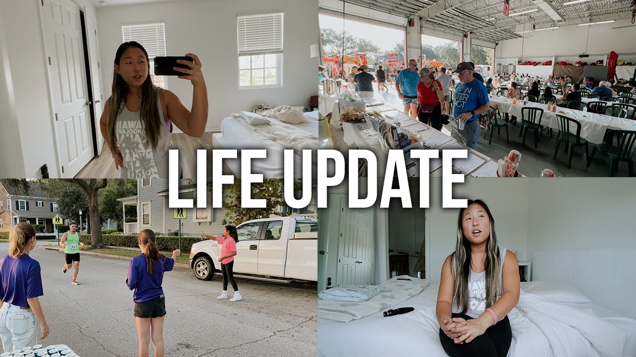 life-update-new-job-schedule-volunteering-for-a-10k-youtube
