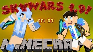 Minigames ep. 23. Version 1.9 Mineplex SkyWars, trying it out.