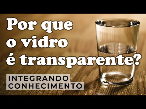 Vídeo: O plexiglass é transparente como vidro?