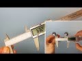 DIGITAL CALIPER DGQIBU - Unboxing & test Digital LCD Calipers