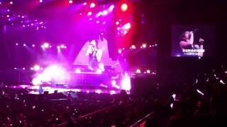 Cindy Yen Sings At Jay Chou Era La Concert