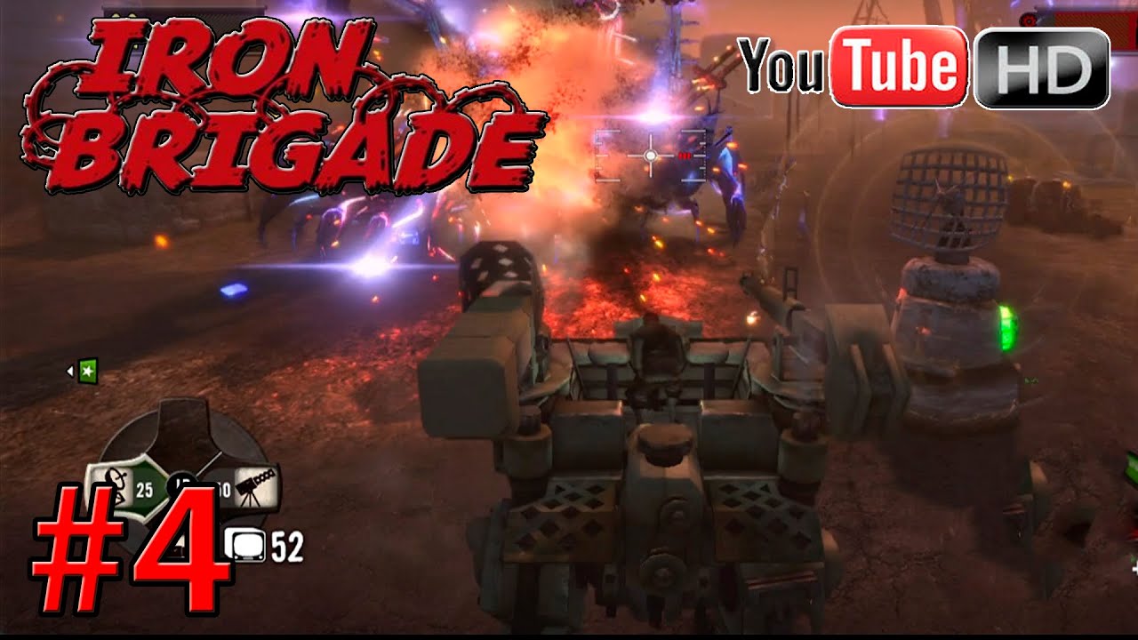 Iron Brigade [Xbox360] Part 4 Refinery Walkthrough〘HD〙 YouTube