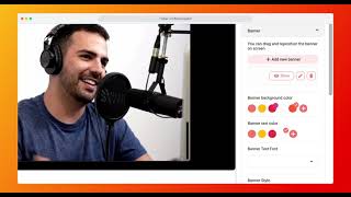 📰 How to Use the Ticker Feature in Boomcaster Studio