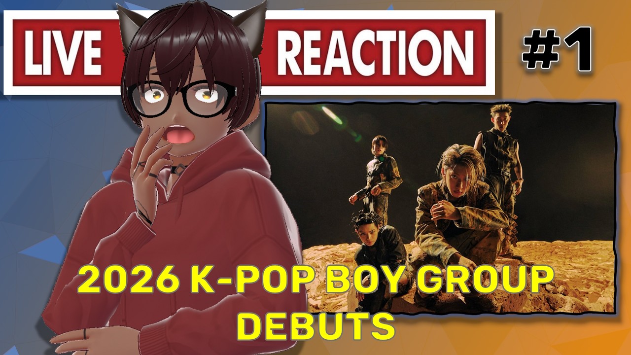 Top 10 Male K-Pop Group Debuts (First Quarter 2026 Edition)
