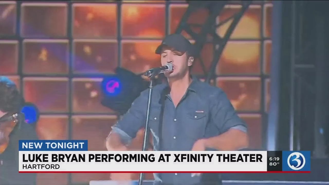 Video Luke Bryan performs at Xfinity Center, first concert since 2019