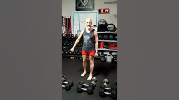 ISO Split Squat with DB Curl to Press 🦵💪