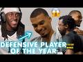 Wemby Wins Defensive Player Of The Year!  Award Speech / Highlights Reaction
