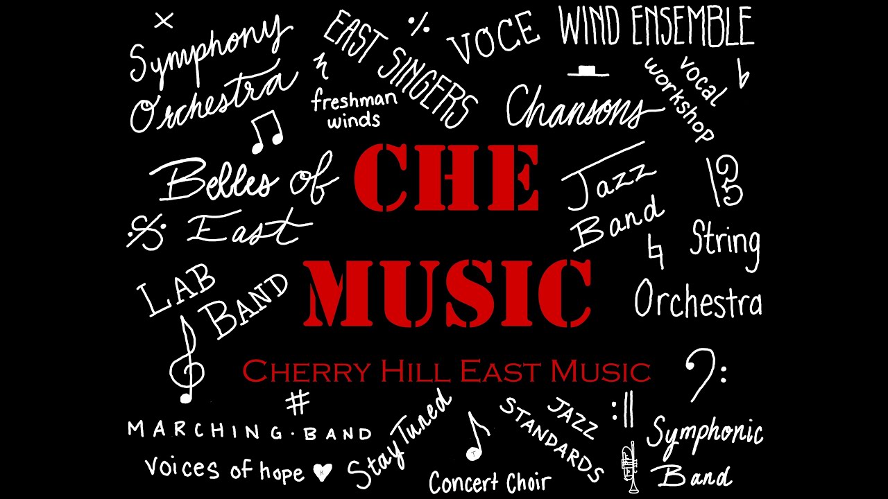 Live broadcast- Cherry Hill East Winter Choral Music Concert