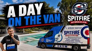 A Swimming Pool Has HYDRAULICS! | Spitfire Hydraulics