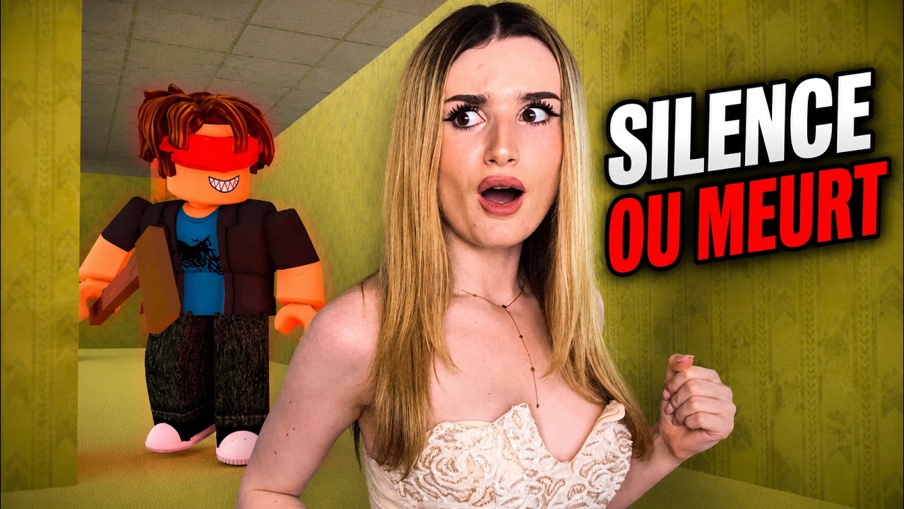🔴 SI ON FAIT DU BRUIT, ON MEURT… avec mes abonnés ! 😱 | Roblox Horreur