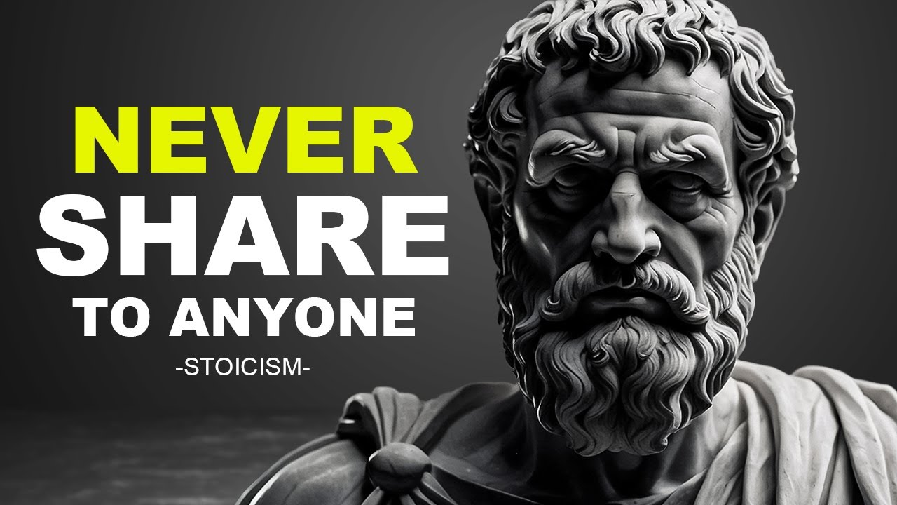 Secrets That Stoic Would Never Share with Anyone