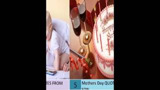 The Best Mothers Day Quotes From Son
