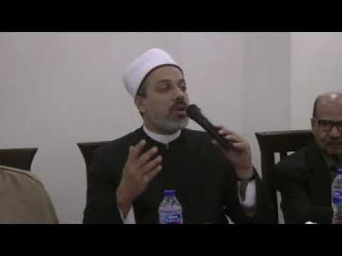 كلمة الدكتور أحمد ممدوح