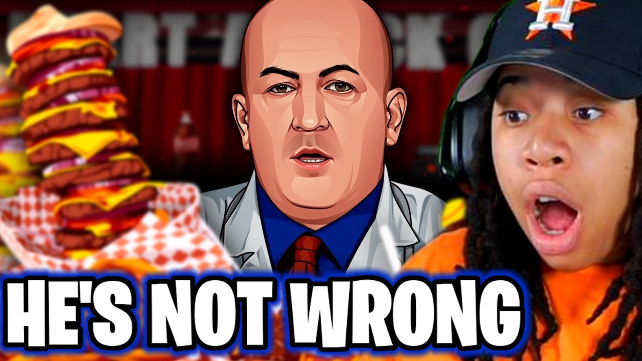 SimbaThaGod Reacts To SunnyV2 - The Unhealthiest Restaurant In America - Why It's Controversial