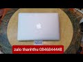 Tiếp Macbook Air 2015, 13.3in , i5 ram 8, ssd 256, pin trâu 5h #macbook #giare