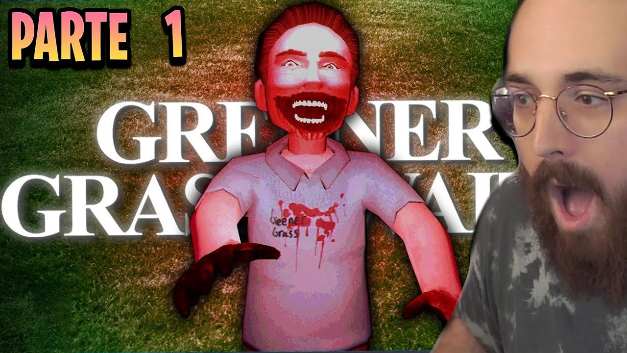 E IO GIOCO A GOLF⛳🏌🏿‍♂️!! - GREENER GRASS AWAITS P.1 - Croix89 Scarytime 👻