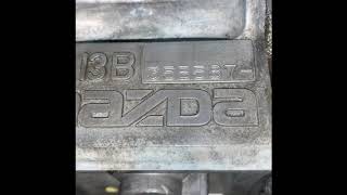 JDM 13B RX8 ENGINE COMPRESSION TEST: S/N #: 358567