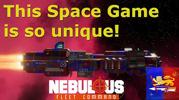 Using Containers as Missiles! NEW Nebulous Patch is insanely good!