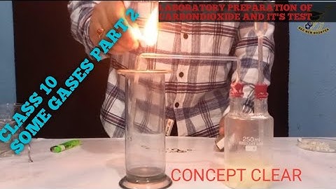 Class 10 SEE some gases part 2 || laboratory Preparation of carbon dioxide and confirmatory test ||