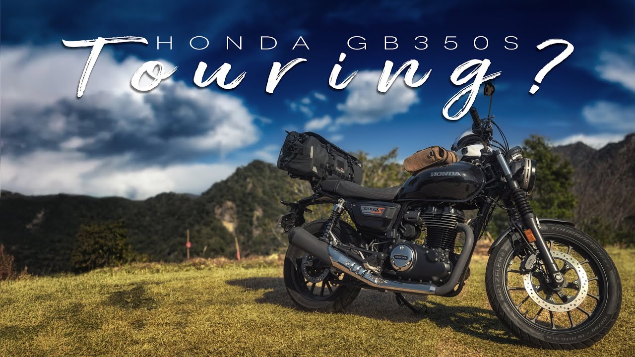 Туризм на Honda GB350S: плюсы, минусы и лучшие сумки