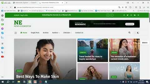 Cách làm website tin tức bằng Wordpress | Nguyễn Minh Phụng