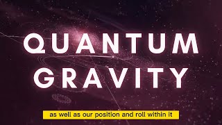 Why can't gravity be quantized?