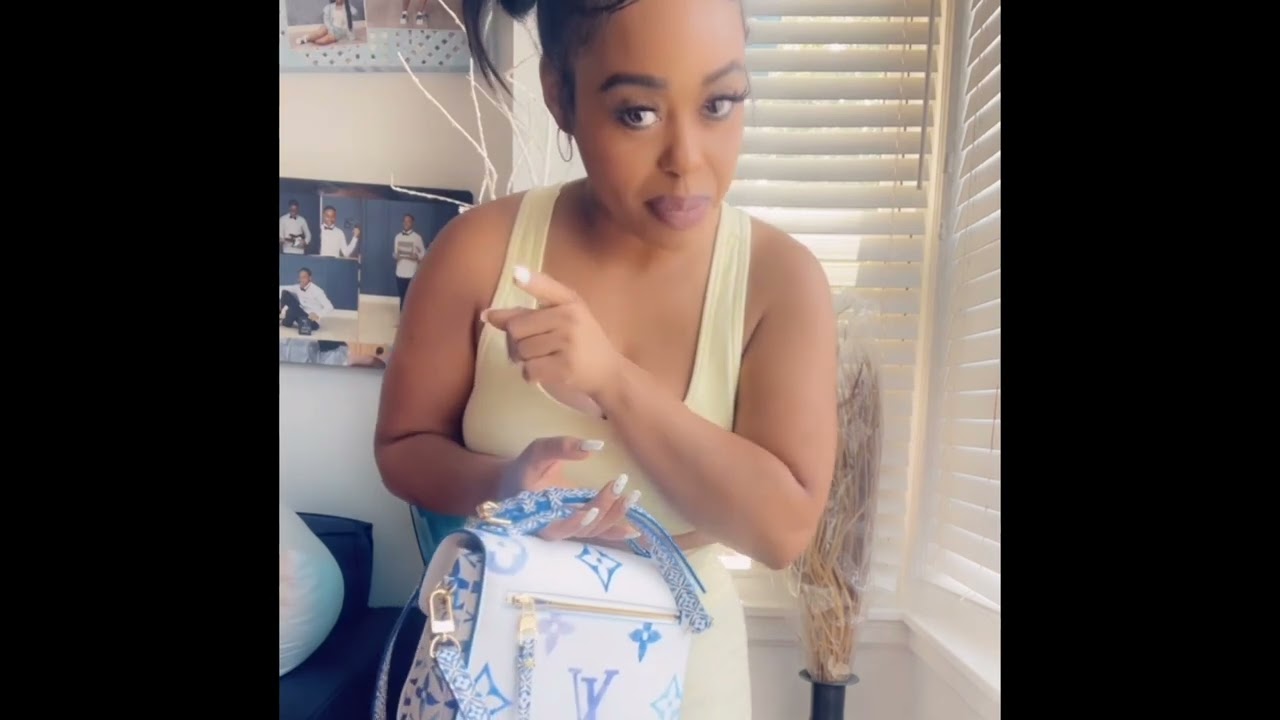 Louis Vuitton unboxing by the pool collection 2023 ￼ 