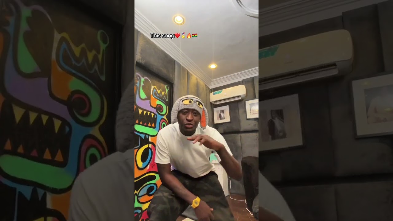 Carter Efe On Sacrifice By Black Sherif 