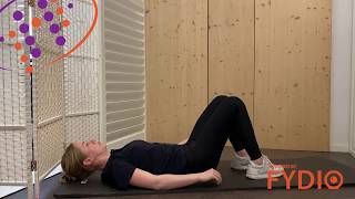 126. Nek - Spanningshoofdpijn Gerelateerde Triggerpoints - Oefening Fydio