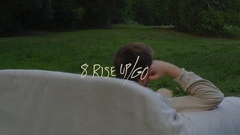 Oscar Smith - RISE UP / GO [Official Lyric Visualiser]