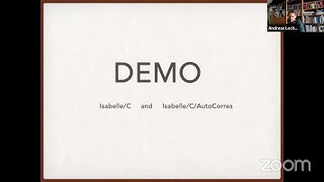 Burkhart Wolff: Isabelle_C: A Generic Front-End of C11 Supported in Isabelle/PIDE (Isabelle 2020)