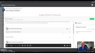 How to view feedback in Blackboard