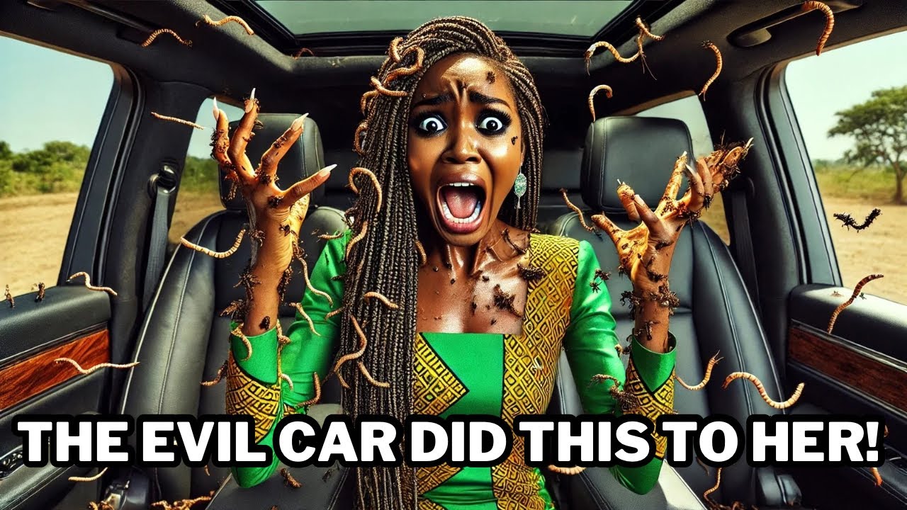 ЕСЛИ БЫ ОНА ЗНАЛА, БЫ НЕ САДИЛАСЬ В МАШИНУ!