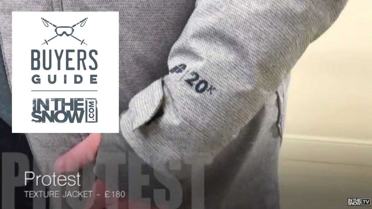 Protest Texture Ski Jacket Review