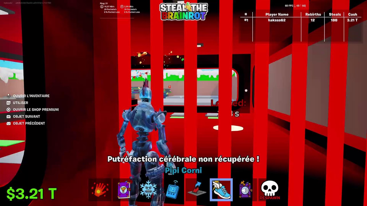 TRADE STEAL A BRAINROT FORNITE 100% LEGIT