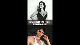 Woman Buried Inside Of Her 1964 Ferrari #Shorts