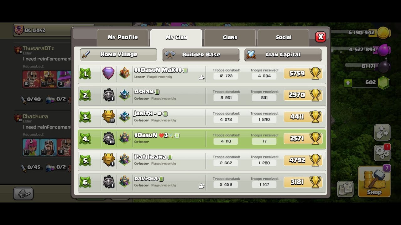 Gd Evening Coc :Last Day Of Legend league attacks | Playing Solo | Streaming with Dasun Max