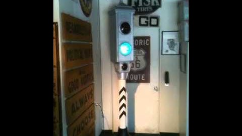 Acme Semaphore Traffic Signal (Another Version)