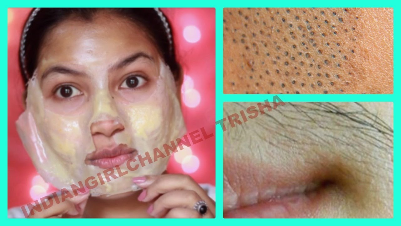 Homemade facial peeling